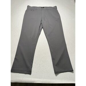 Ben Hogan 5 Pocket Performance Dark Grey Heather Golf Pants Men Sz 40x30